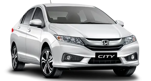 Rental Honda City oin Jaipur