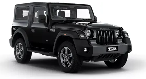 Mahindra Thar 4×4 on Rent in Jaipur